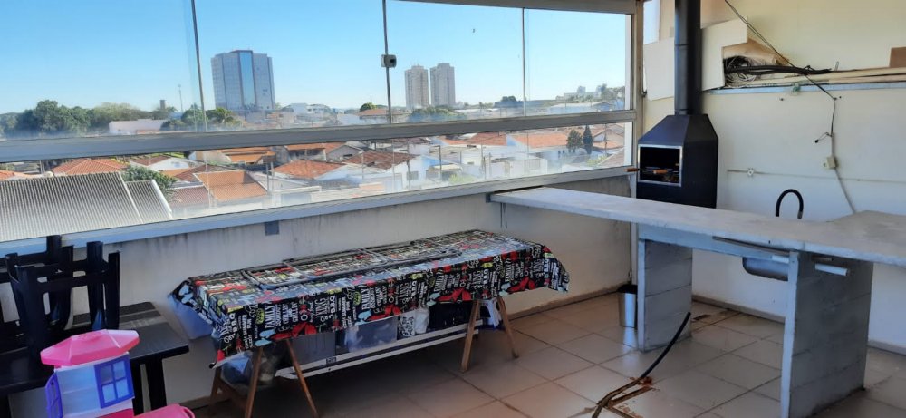 Cobertura Duplex - Venda - Jardim Progresso - Americana - SP