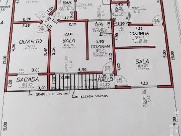 PISO DE CIMA COM 2 CASAS