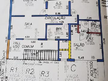 T�RREO: GARAGENS CASA SAL�O
