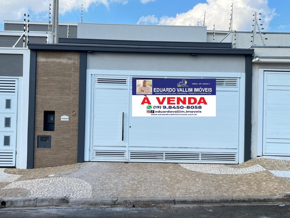 Casa - Venda - Jardim Terramérica III - Americana - SP