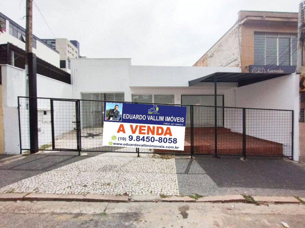 Casa Comercial - Venda - Centro - Americana - SP