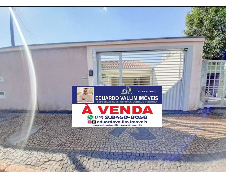 Casa - Venda - Cidade Jardim I - Americana - SP