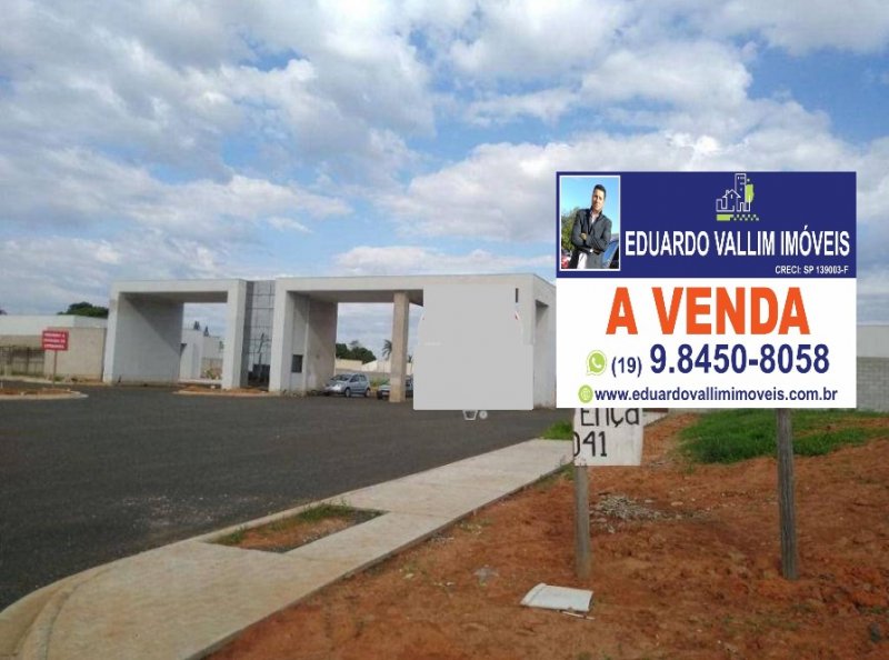 Terreno em Condom�nio - Venda - Jardim Floren�a - Nova Odessa - SP