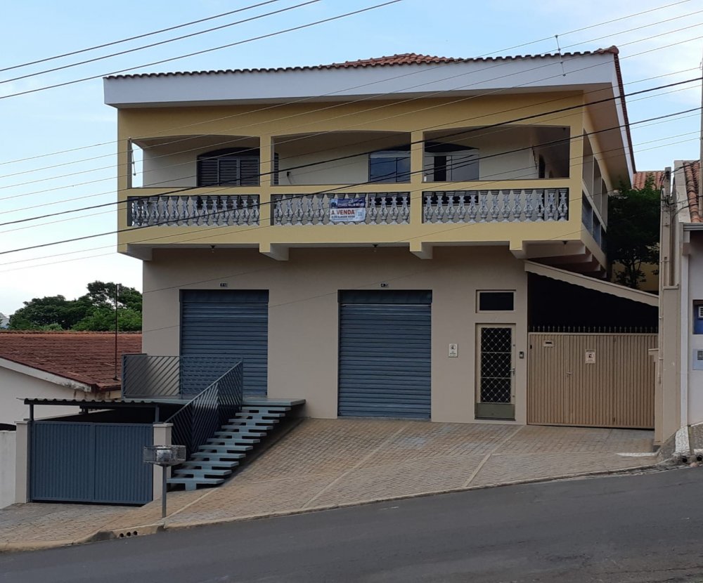 Casa Comercial - Venda - Vila Bertini - Americana - SP