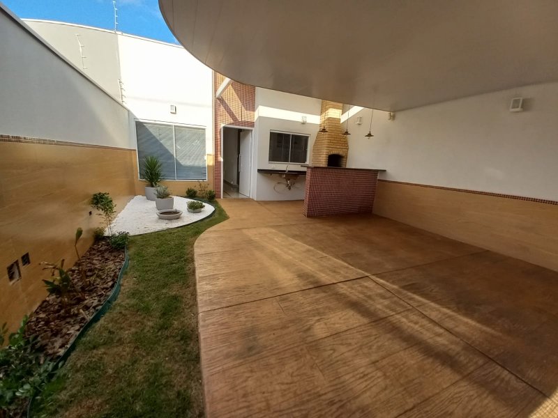 Casa - Venda - Jardim Terramérica III - Americana - SP