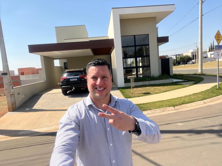 Casa em Condomnio - Venda - Estncia Hpica - Nova Odessa - SP