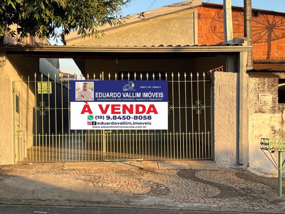 Casa - Venda - Cidade Nova - Santa Bárbara D' Oeste - SP