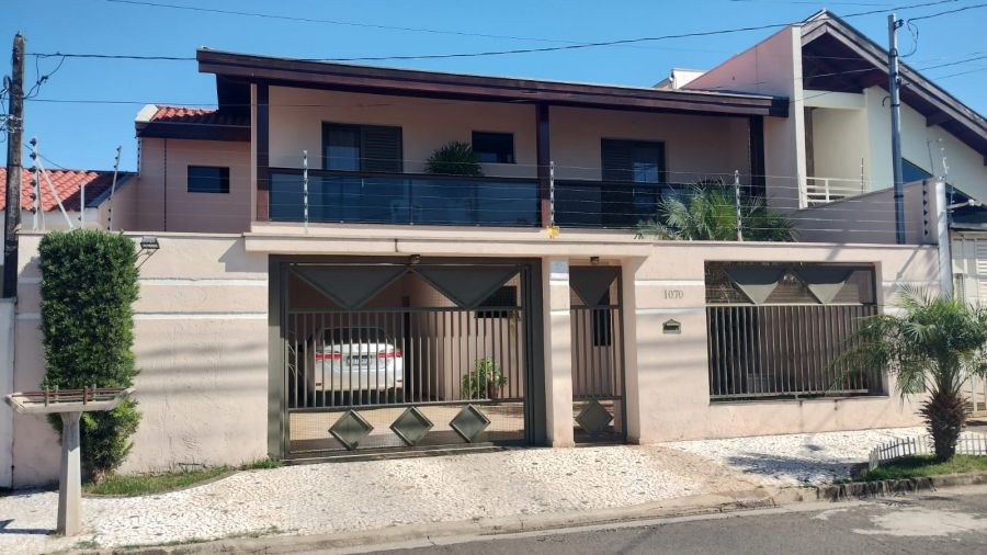 Sobrado - Venda - Parque Novo Mundo - Americana - SP