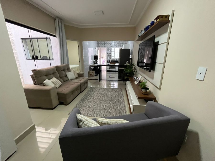 Casa - Venda - Parque Nova Carioba - Americana - SP