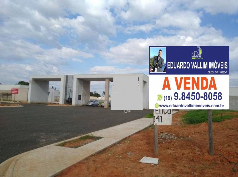 Terreno em Condomnio - Venda - Jardim Florena - Nova Odessa - SP